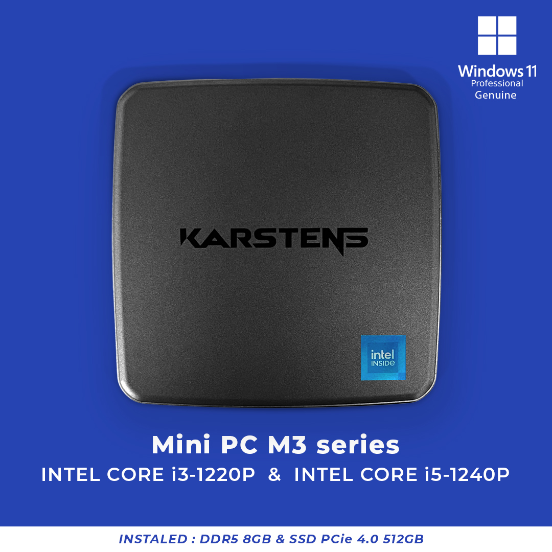 MINI PC KARSTENS® - Intel® Core™ i3-1220P